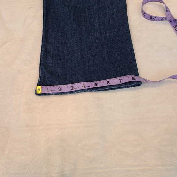 LEE Regular fit bootcut Mid rise flex motion waist elastic jeans - Picture 9 of 13